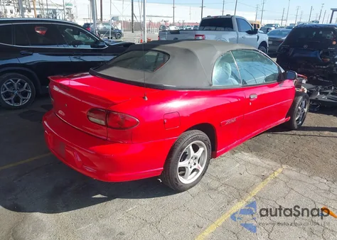 1999 Chevrolet Cavalier Z24 z USA, uszkodzony, nr VIN 4G1JF32T2XB902151